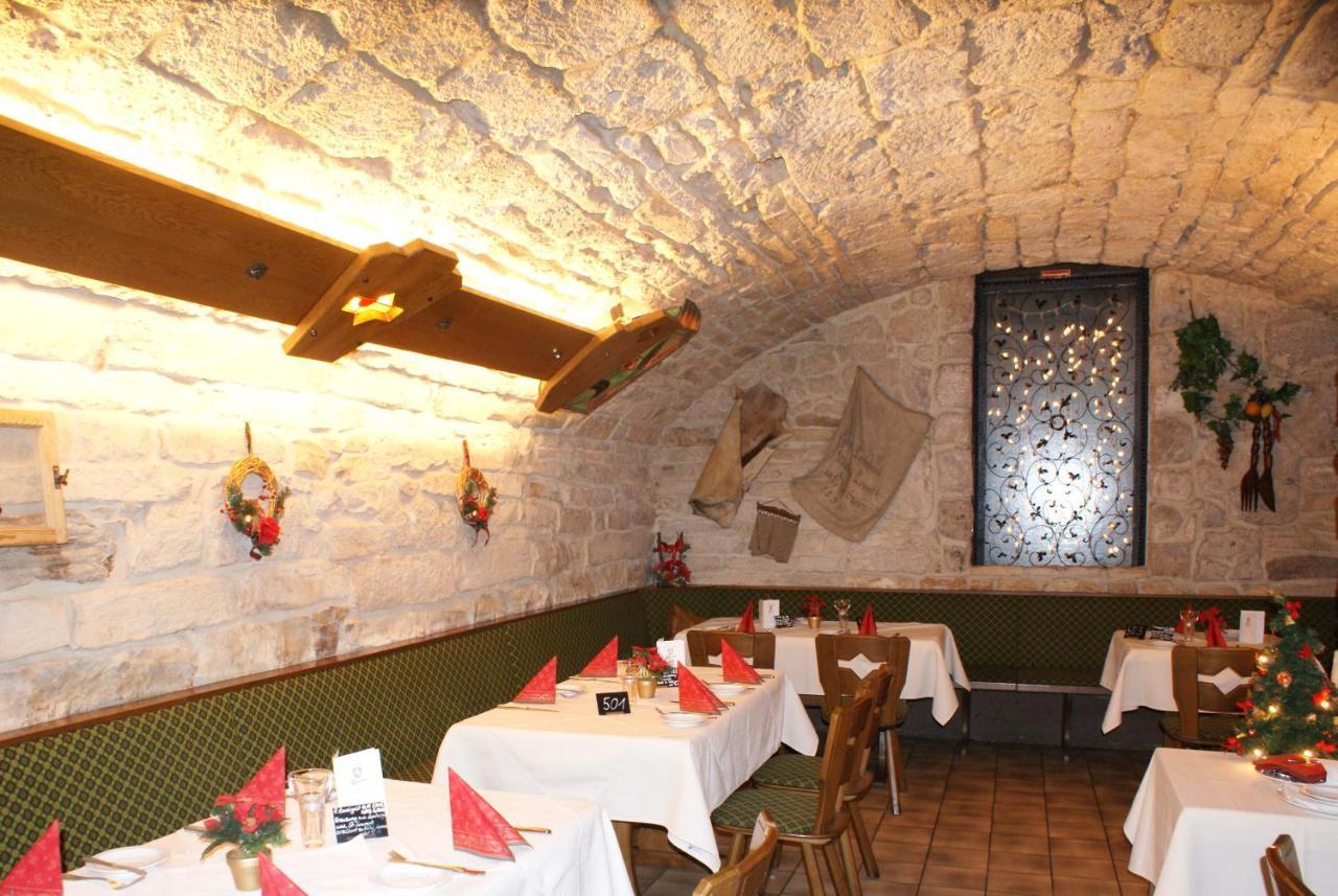 Hotel-Restaurant Und Gaestehaus Loewen Süßen المظهر الخارجي الصورة